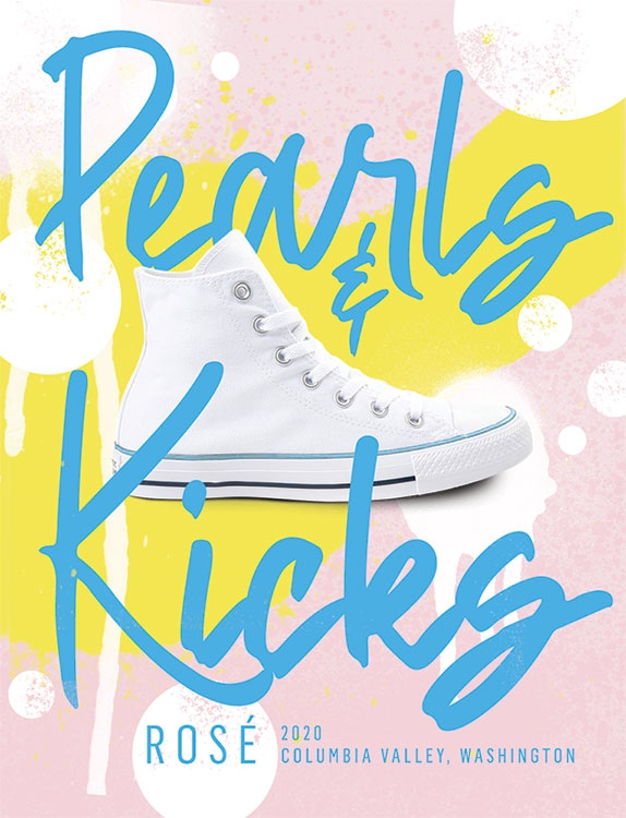 Pearls & Kicks Rosé